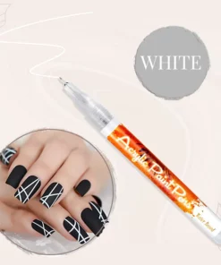 ChordBeaux™ Ultra Thin Curve Nail Art Felt Pen