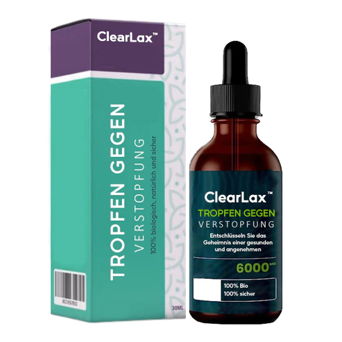 ClearLax™ Tropfen gegen Verstopfung