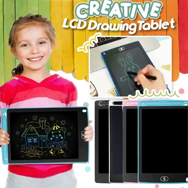 Kreatywny magiczny tablet graficzny LCD