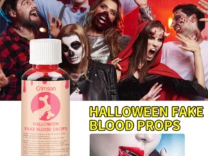 Crimson™ 100% Natural Ingredients Halloween Simulation Props