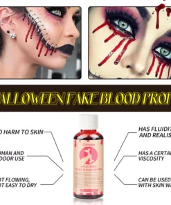 Crimson™ 100% Natural Ingredients Halloween Simulation Props
