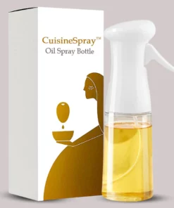 CuisineSpray™ तेल स्प्रे बोतल