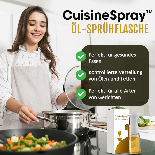 I-CuisineSpray™ Öl-Sprühflasche