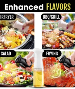 CuisineSpray™ Oil Spray Bottle