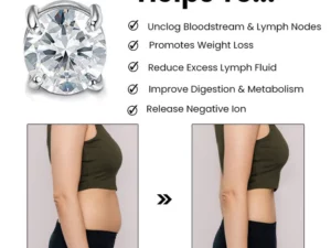Cuzvc™ Metiz Lymphvity Magnetherapy Earrings