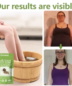 Cvreoz™ Herbal Detox Slimming Foot Therapy Pack