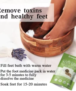 Cvreoz™ Herbal Detox Slimming Foot Therapy Pack