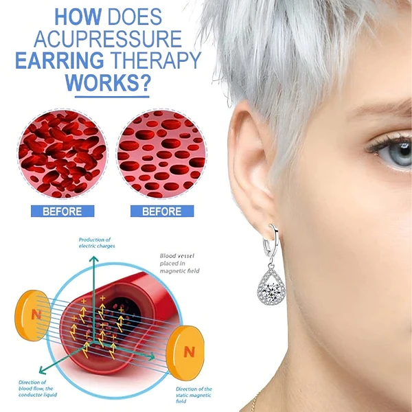 DAILA™ Germanium Ion Detoxification Earrings