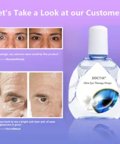 DOCTIA® Presbyopia Recovery Treatment Drops