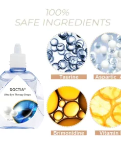 DOCTIA® Presbyopia Recovery Treatment Drops