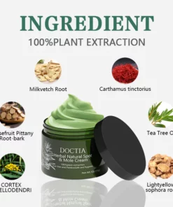 DOCTIA™ Herbal Natural Spot & Mole Cream