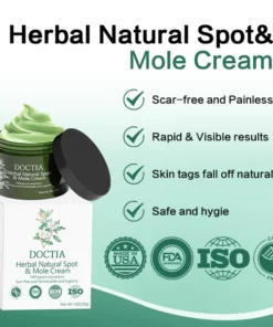 DOCTIA™ Herbal Natural Spot & Mole Cream