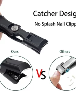 DRSHARP Precision Stainless Steel Nail Clippers