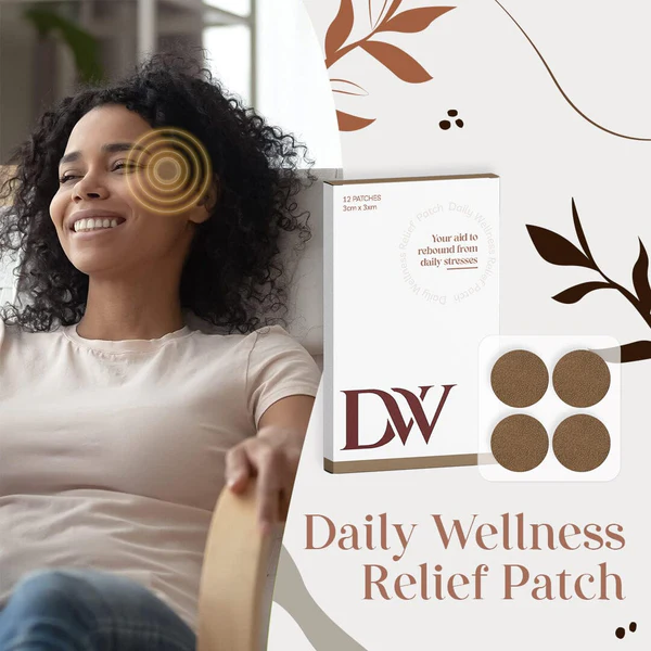 Daglig Wellness Relief Patch