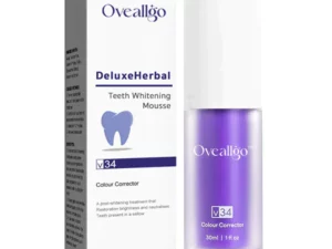 Deluxe Herbal Teeth Whitening Mousse