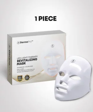 DermaPro™ LED Light-Therapy Revitalizing Mask