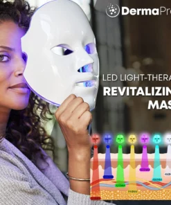 DermaPro™ LED Light-Therapy Revitalizing Mask