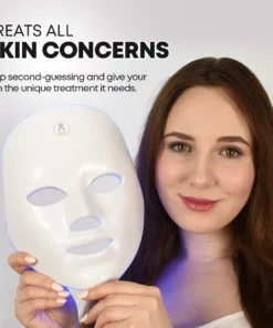 DermaPro™ LED Light-Therapy Revitalizing Mask