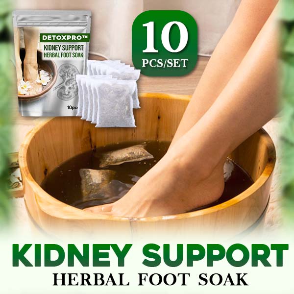 Zeliščni set za namakanje stopal Detoxpro™ Kidney Support