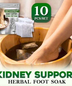 Detoxpro™ Kidney Support Herbal Foot Soak Set