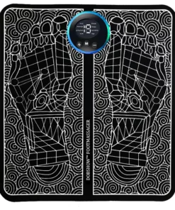 Dobshow™ EMS Pulse Heat Transfer Technology Therapeutic Massage Cushion