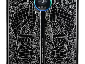 Dobshow™ EMS Pulse Heat Transfer Technology Therapeutic Massage Cushion