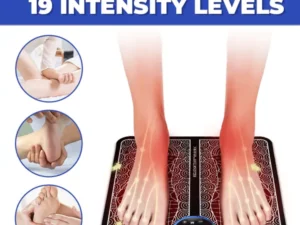 Dobshow™ EMS Pulse Heat Transfer Technology Therapeutic Massage Cushion