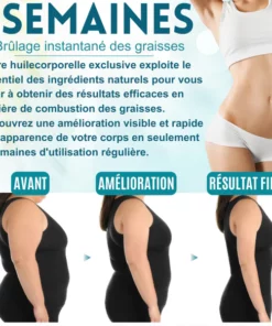 Dobshow™ Huile Corporelle Amincissante