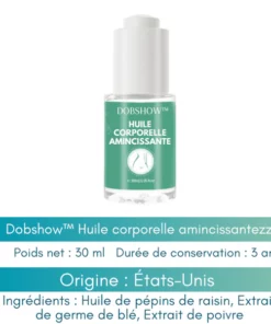Dobshow™ Huile Corporelle Amincissante