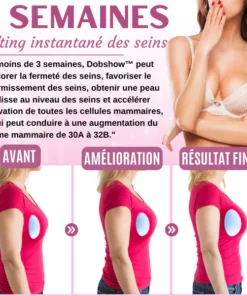 Dobshow™ Huile Essentielle de Sculpture de la Poitrine