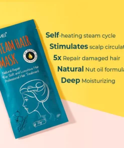 ELAIMEI™ Natural Repair Steam Hair Mask