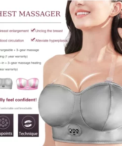 ELECTRIC BREAST MASSAGE BRA