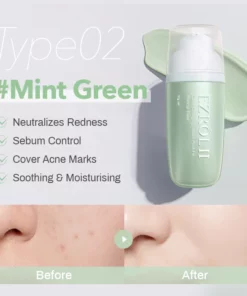 EZROLII™ Color Changing Instant Pore Fix Primer