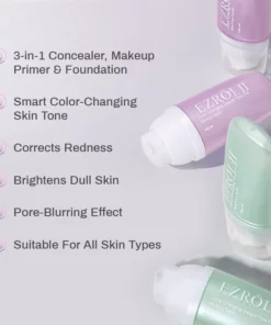 EZROLII™ Color Changing Instant Pore Fix Primer