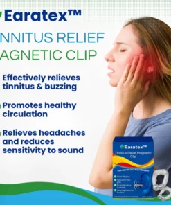 Earatex™ Tinnitus-Entlastung Magnetclip