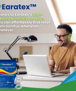 Earatex™ Tinnitus-Entlastung Magnetclip