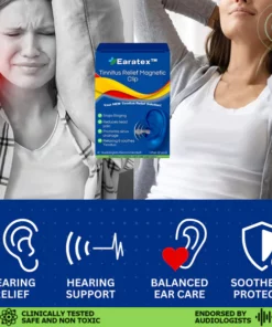 Earatex™ Tinnitus-Entlastung Magnetclip