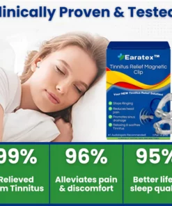 Earatex™ Tinnitus-Entlastung Magnetclip