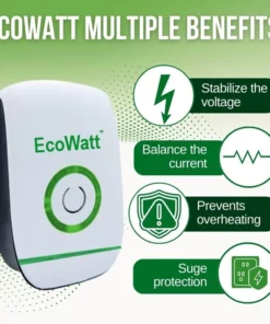 EcoWatt™ بجلی کی بچت کا آلہ