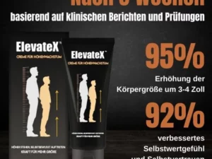 ElevateX™ Creme für Höhenwachstum