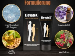 ElevateX™ Creme für Höhenwachstum