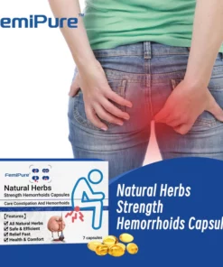 FemiPu™ Natural Herbal Strength Hemorrhoid Capsules
