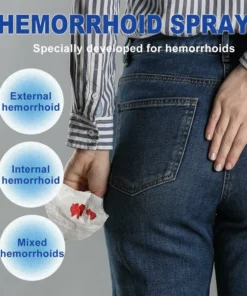 FemiPu™ Natural Herbal Strength Hemorrhoid Capsules