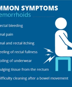 FemiPu™ Natural Herbal Strength Hemorrhoid Capsules