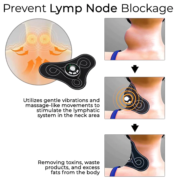 Fivfivgo™ Acupoints Lymphatisches beruhigendes Nackeninstrument