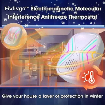 Fivfivgo™ Ymyrraeth Moleciwlaidd Electromagnetig Thermostat Gwrthrewydd