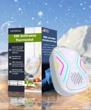 Fivfivgo™ Interferensi Molekul éléktromagnétik Thermostat anti ngagibleg