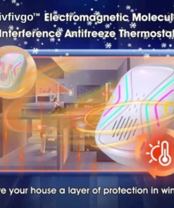 Fivfivgo™ Interferensi Molekul Elektromagnetik Termostat Antibeku