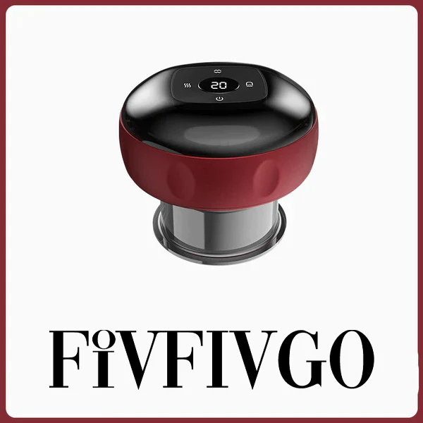 Fivfivgo™ Rotlicht-Wärmettherapy-Lymphdrainage-Massagebecher