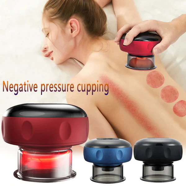Fivfivgo™ Rotlicht-Wärmetherapie-Lymphdrenage-Massagebecher